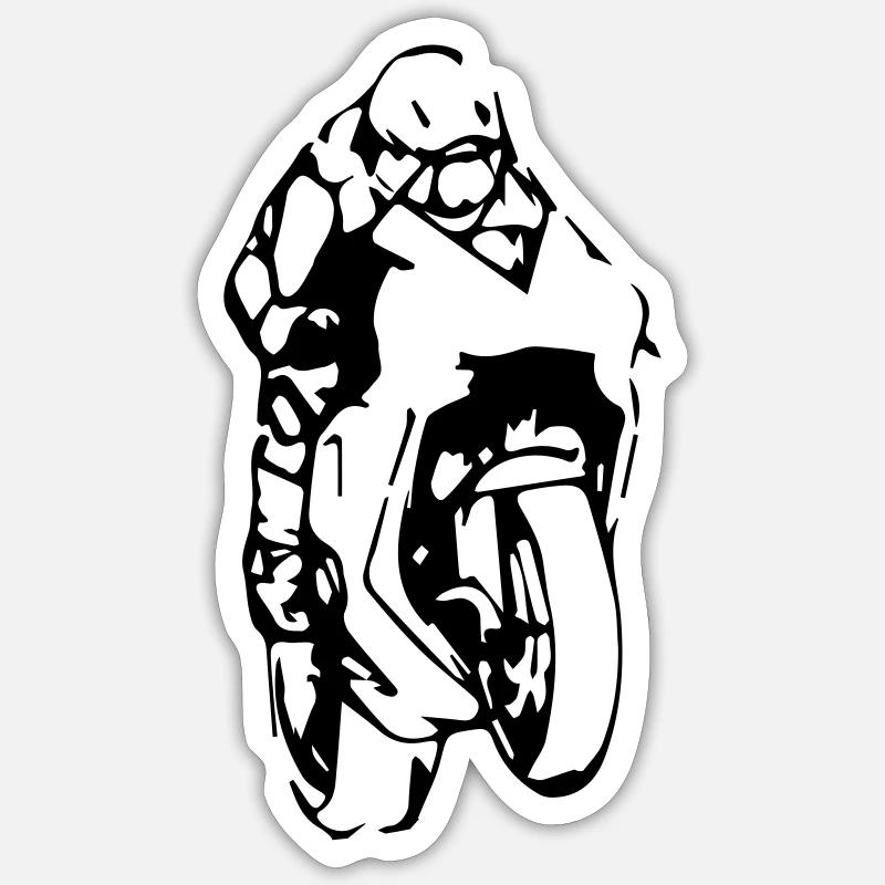 Sticker size S (10 x 10 cm) - 