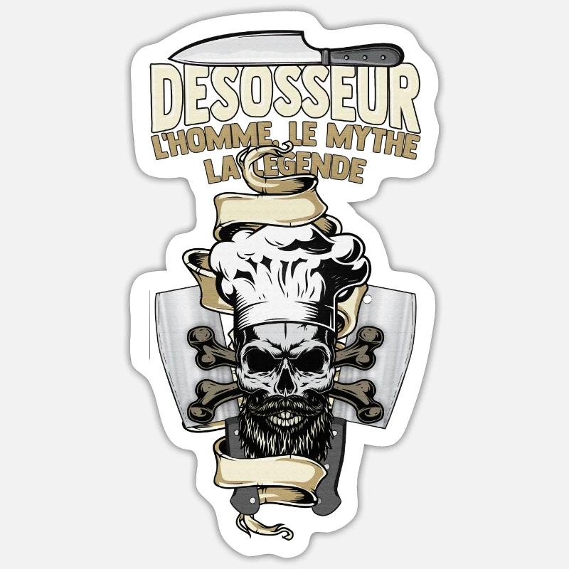 Sticker taille S (10 x 10 cm) - 