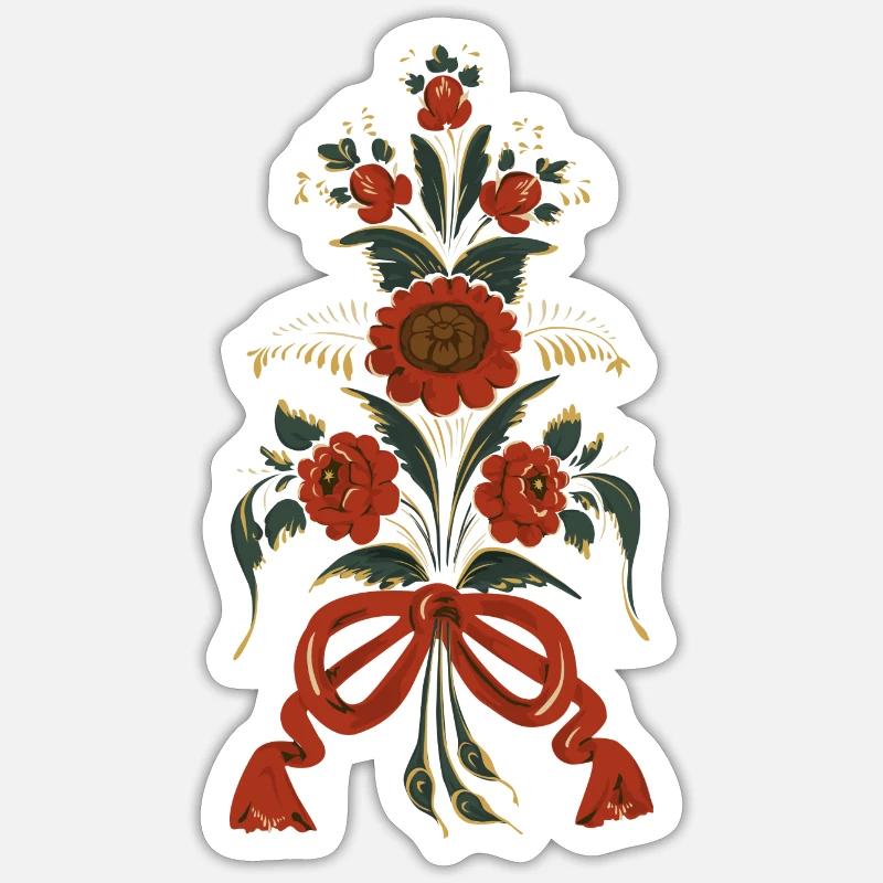 JÄRVSÖ Sticker size S (10 x 10 cm)