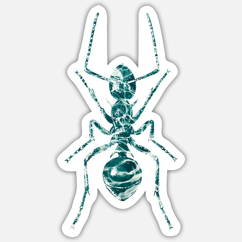 Ant Sticker size S (10 x 10 cm)