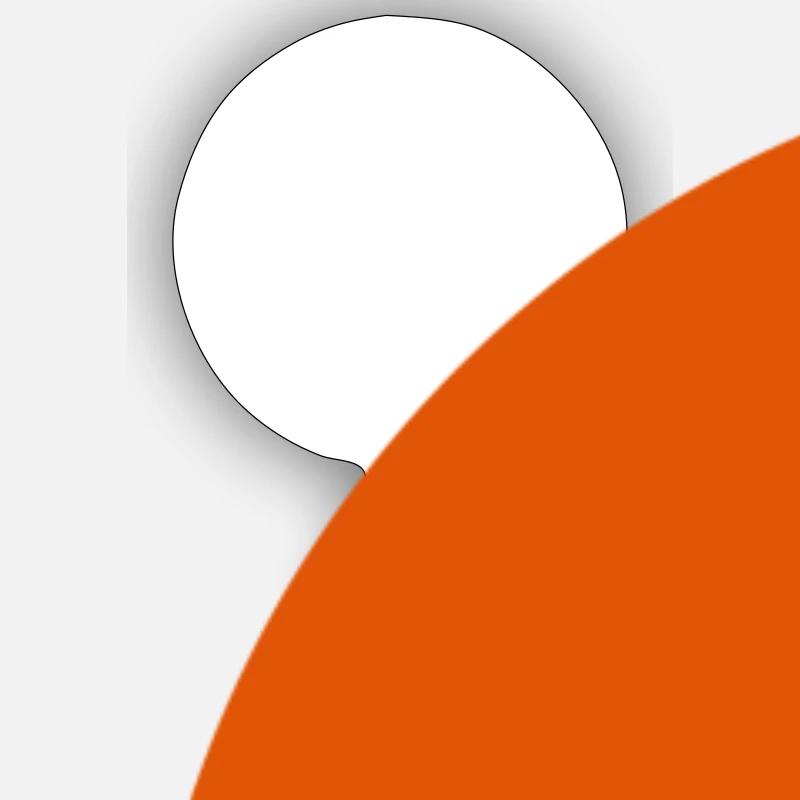 Big Sun Solar System Sticker Größe S (10 x 10 cm)