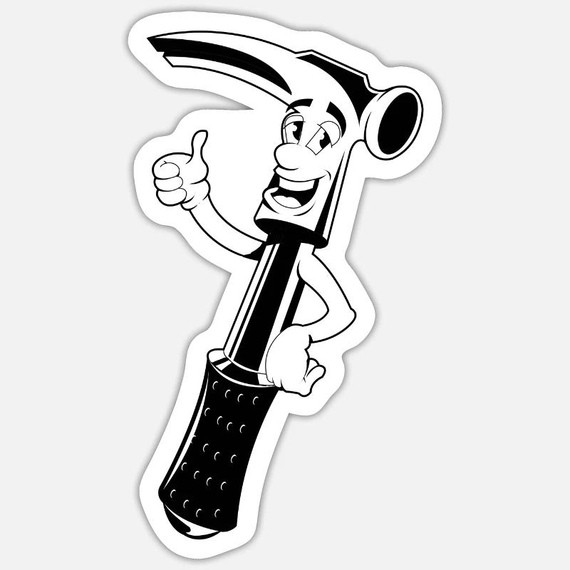 Sticker size S (10 x 10 cm) - 