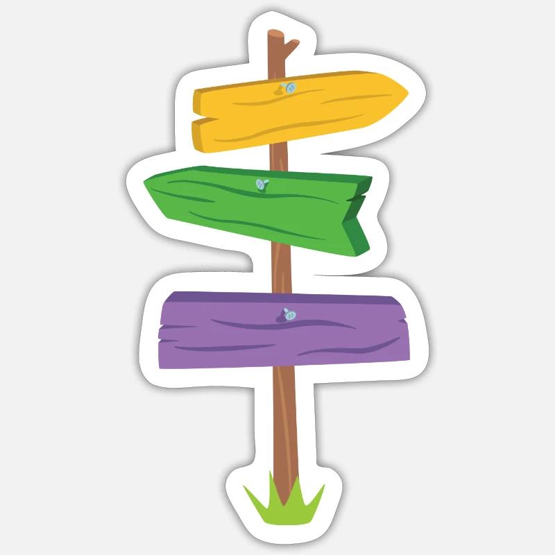 Sticker size S (10 x 10 cm) - 