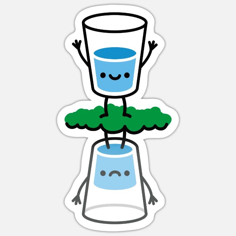 Sticker formato S (10 x 10 cm) - 