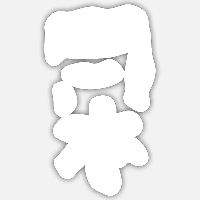 Sticker taille S (10 x 10 cm) - 
