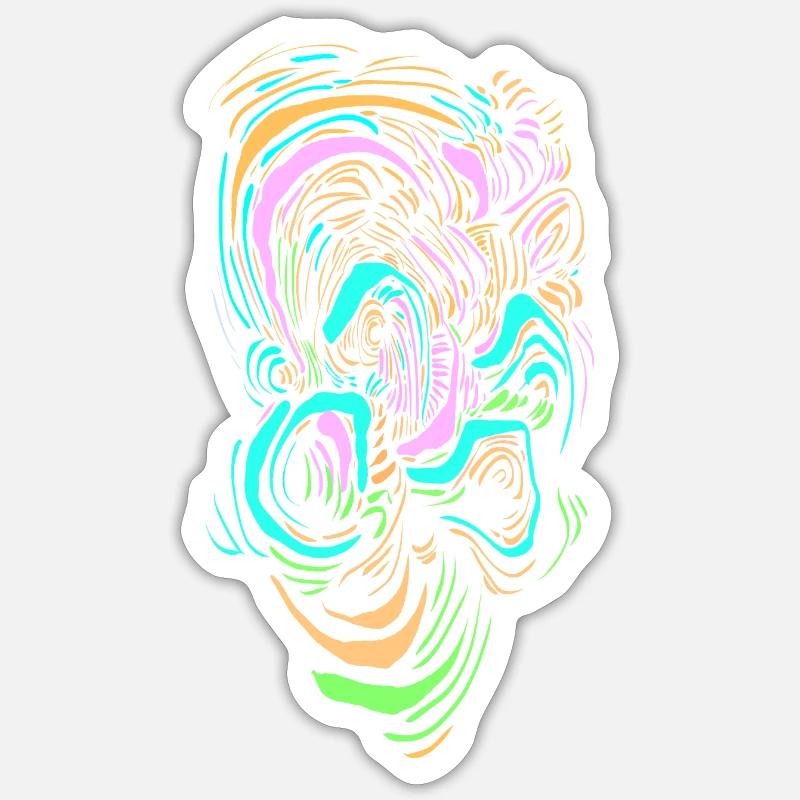 Sticker taille S (10 x 10 cm) - 