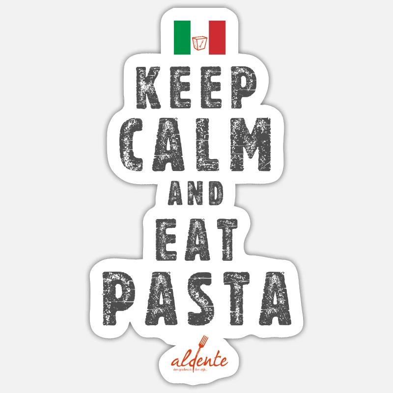 Keep Calm Sticker Größe S (10 x 10 cm)