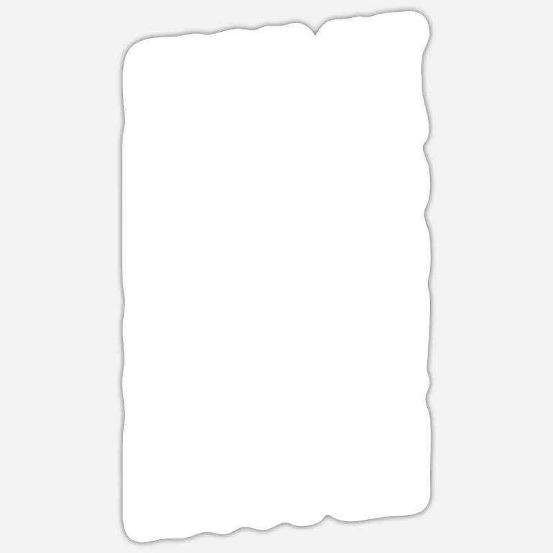 Einmal Mit Profis Arbeiten War Gestern Einmal Ohne - Sticker Größe S (10 x 10 cm) - Mattweiß