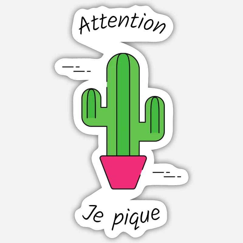Sticker taille S (10 x 10 cm) - 