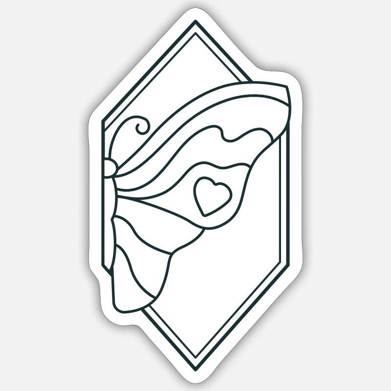 Sticker taille S (10 x 10 cm) - 