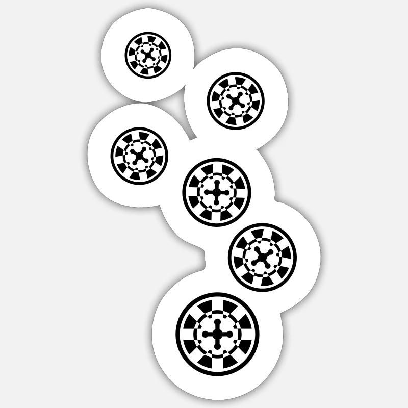Sticker taille S (10 x 10 cm) - 