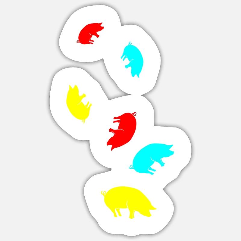 Sticker taille S (10 x 10 cm) - 