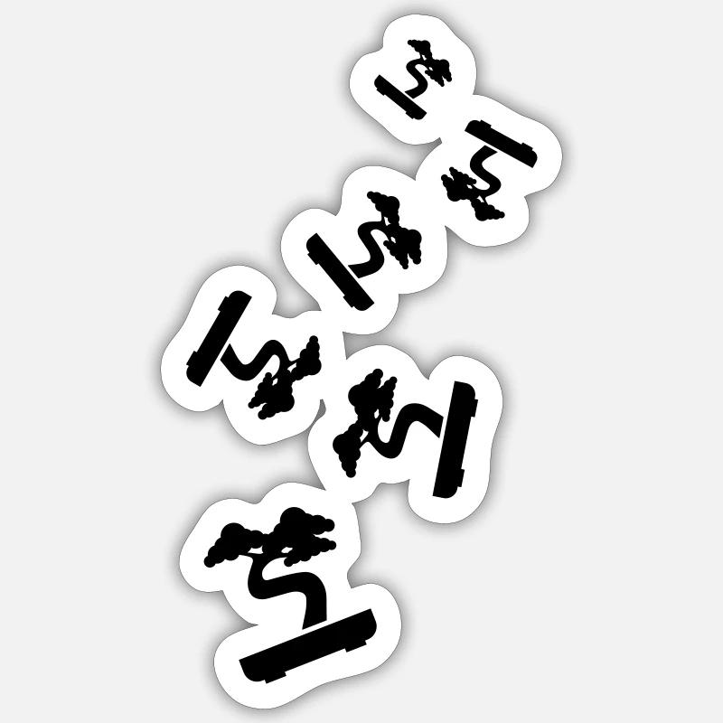 Sticker size S (10 x 10 cm) -