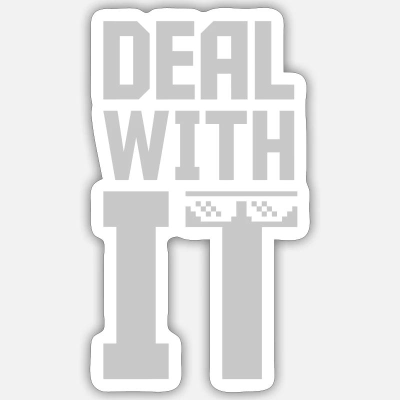 Affrontalo Meme Adesivo