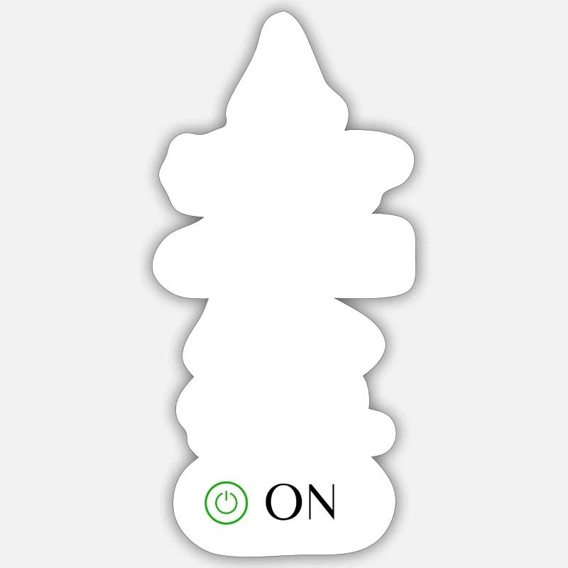 sailing keep calm - Sticker Größe S (10 x 10 cm) - Mattweiß