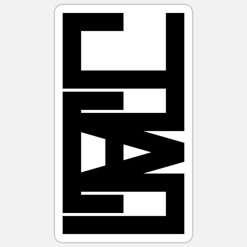 Sticker size S (10 x 10 cm) - 