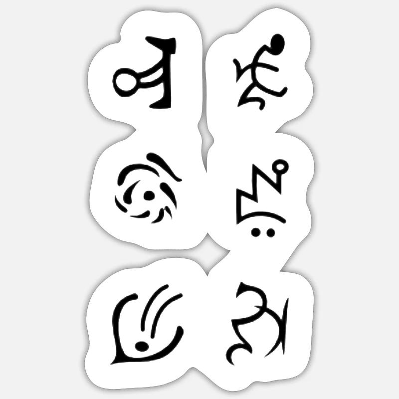 Sticker taille S (10 x 10 cm) - 