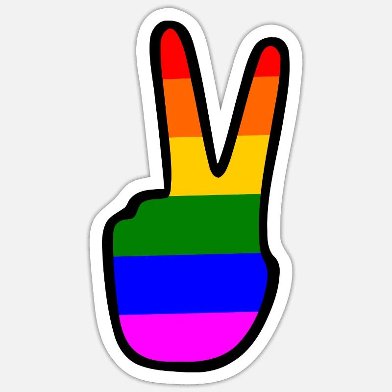 Sticker størrelse S (10 x 10 cm) - 