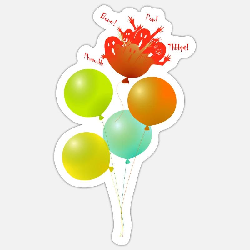 Sticker size S (10 x 10 cm) - 