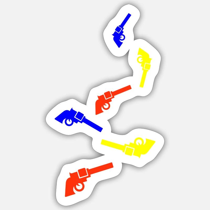 Sticker Größe S (10 x 10 cm) - 