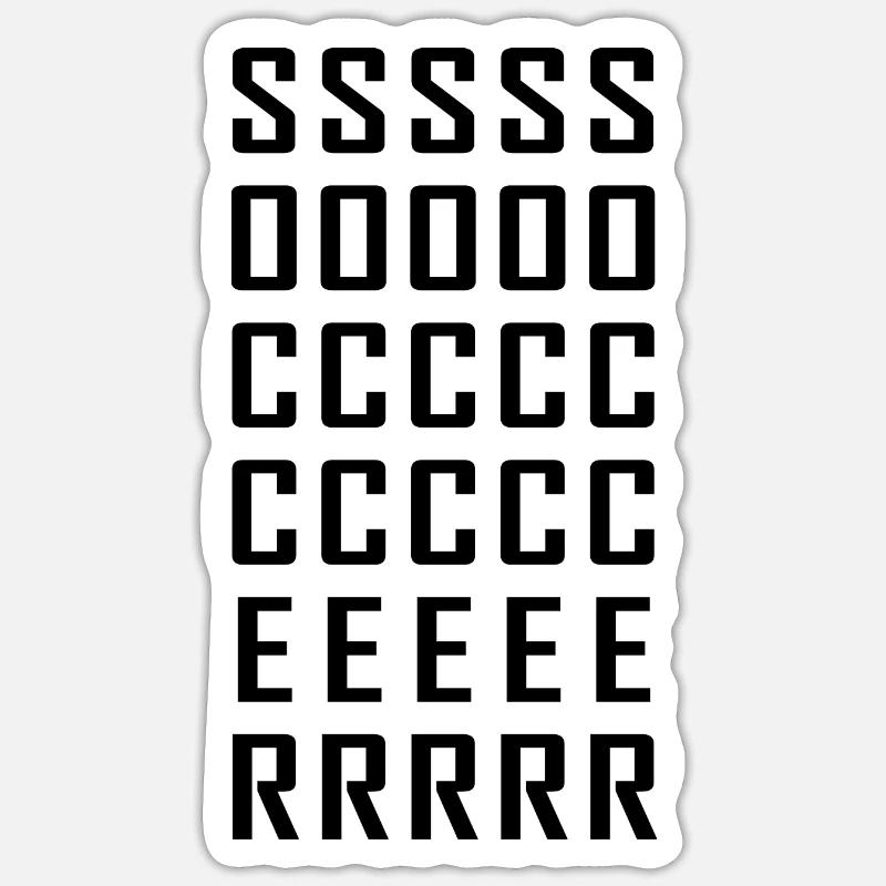 Sticker size S (10 x 10 cm) -
