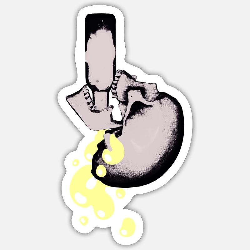 Sticker taille S (10 x 10 cm) - 