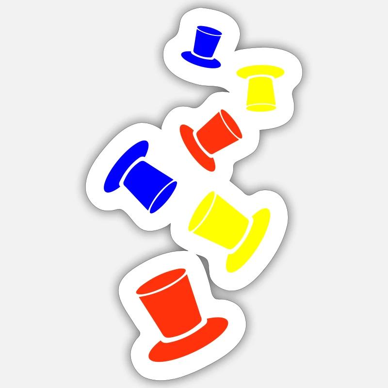 Sticker Größe S (10 x 10 cm) - 