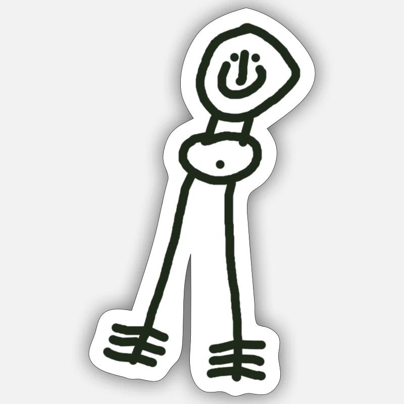 Sticker taille S (10 x 10 cm) - 