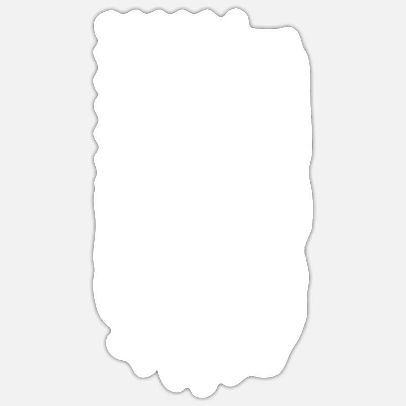 Bartender American Flag- Barkeeper - Sticker Größe S (10 x 10 cm) - Mattweiß