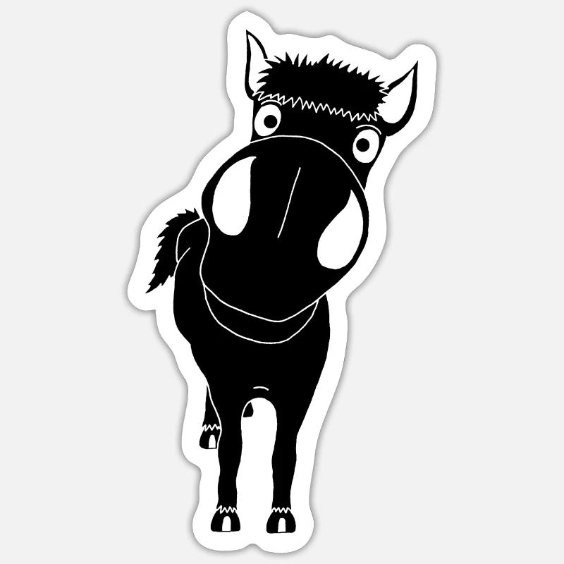 Sticker formato S (10 x 10 cm) - 