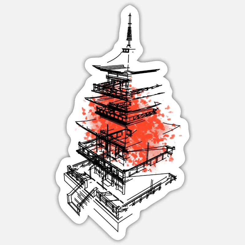 Sticker taille S (10 x 10 cm) - 