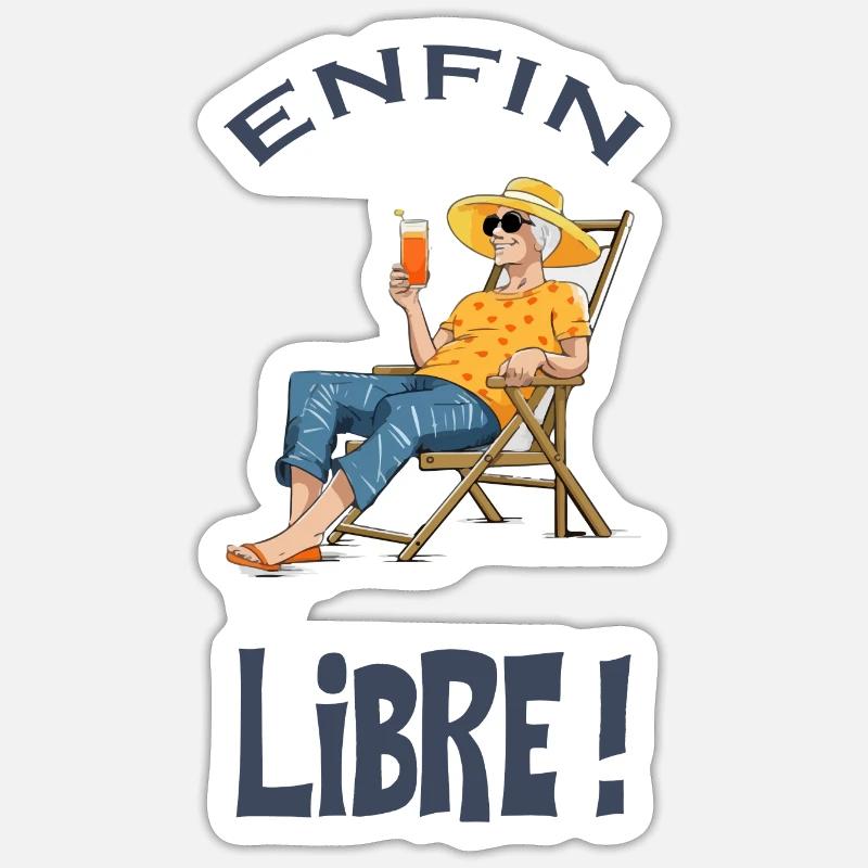 Sticker taille S (10 x 10 cm) - 