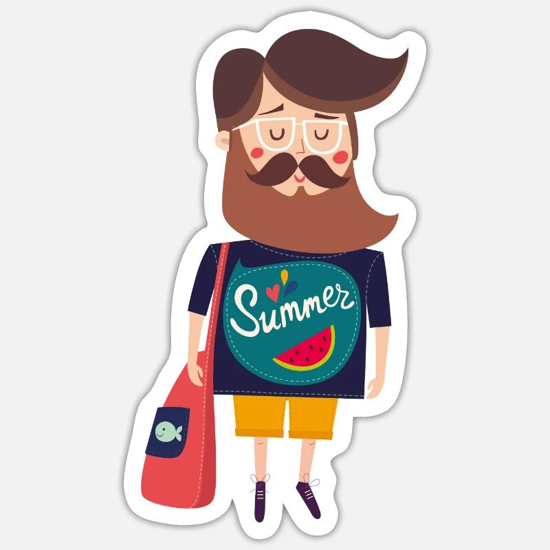 Sticker Größe S (10 x 10 cm) - 