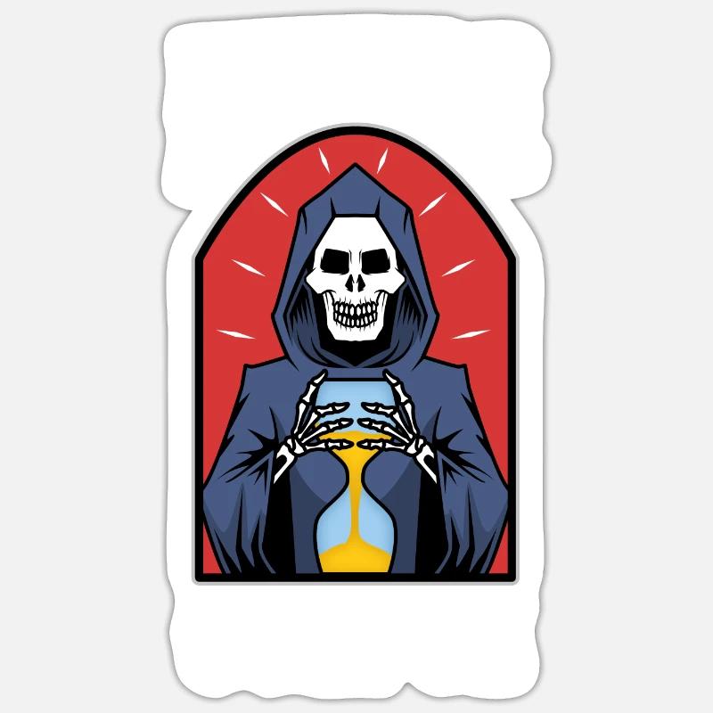 Future Corpse Sticker size S (10 x 10 cm)