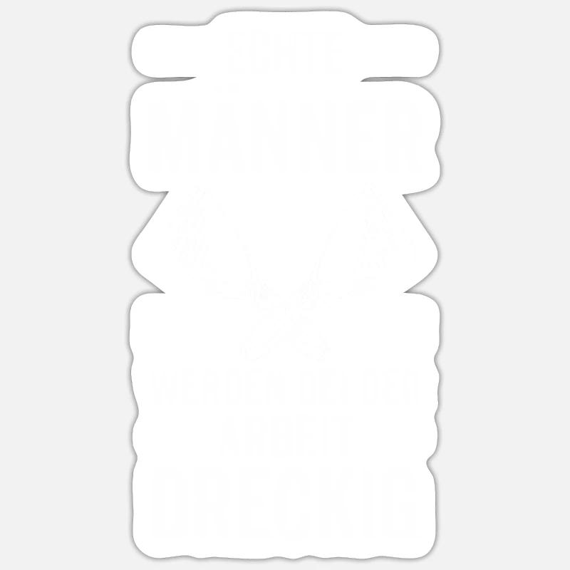 Fliesenleger Beruf Handwerker Geschenk Sticker Größe S (10 x 10 cm)