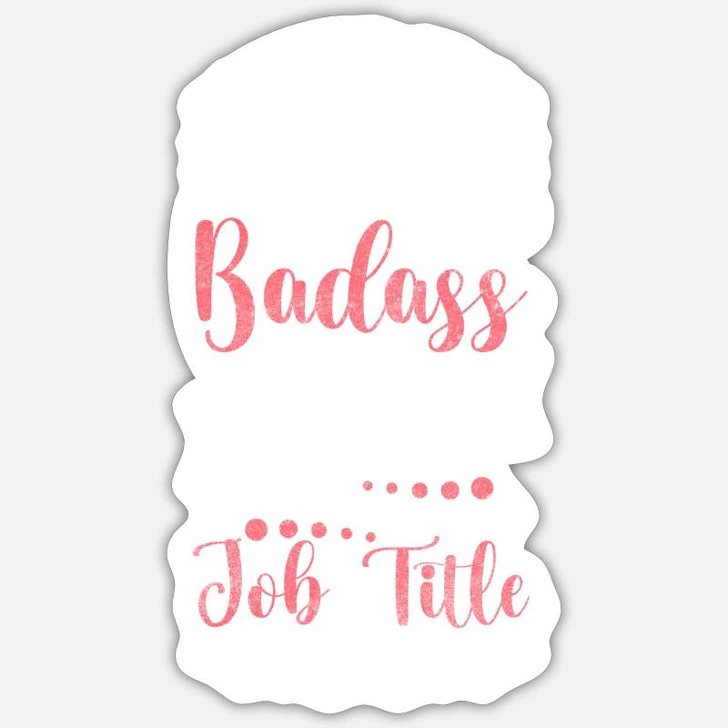 Security guard protection sarcasm professional Sticker size S (10 x 10 cm)