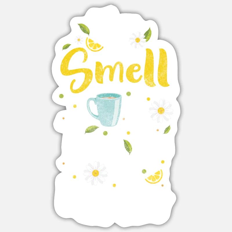 Tea Time Out Tea Time Sticker size S (10 x 10 cm)