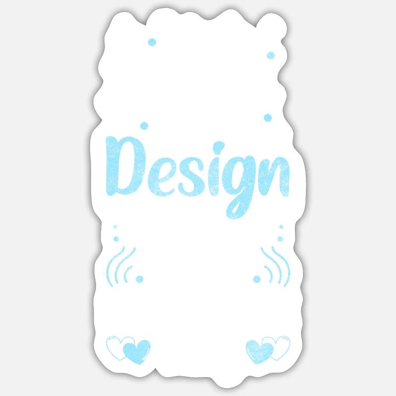 Art Painter Modern Art Sticker size S (10 x 10 cm)