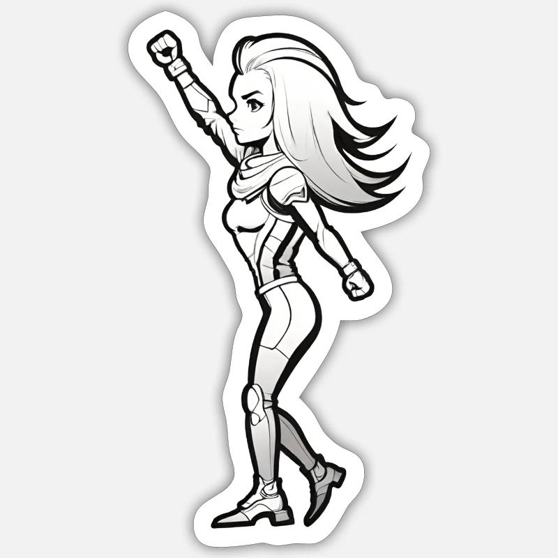 Sticker taille S (10 x 10 cm) - 