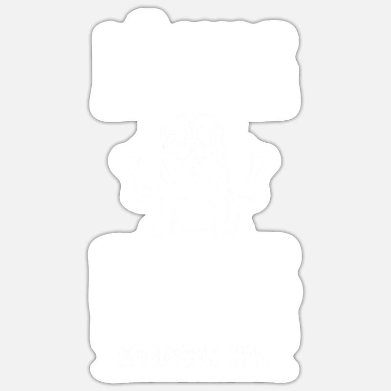 Sticker Größe S (10 x 10 cm) - 