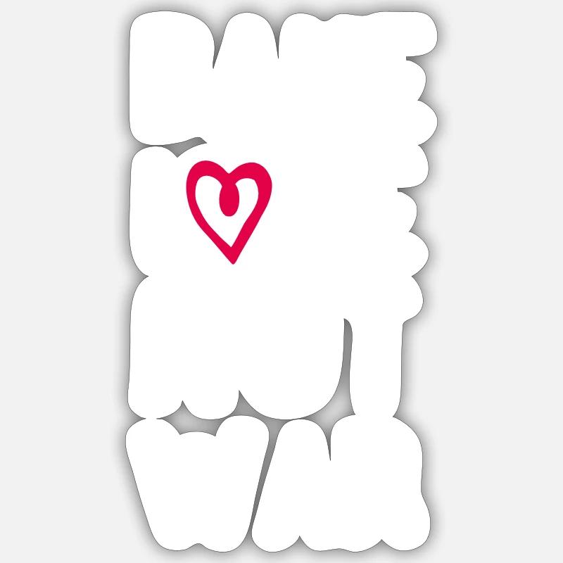 cuire Sticker taille S (10 x 10 cm)