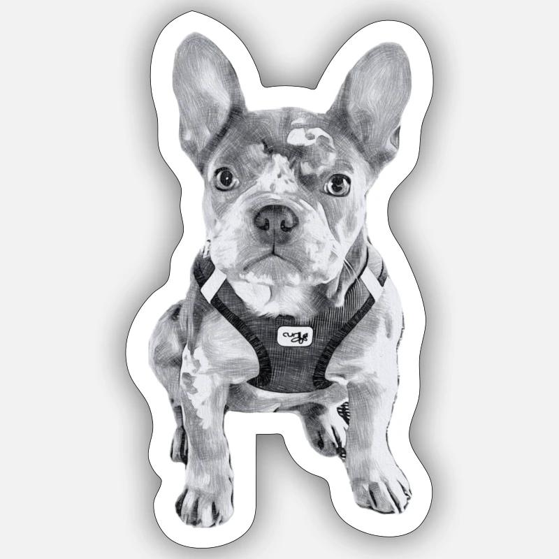 Carlos Sticker Größe S (10 x 10 cm)