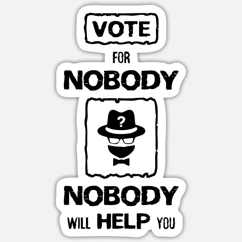 Sticker size S (10 x 10 cm) - 