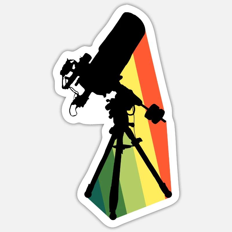 Astrophysics Astrophysics Physicist Sticker size S (10 x 10 cm)