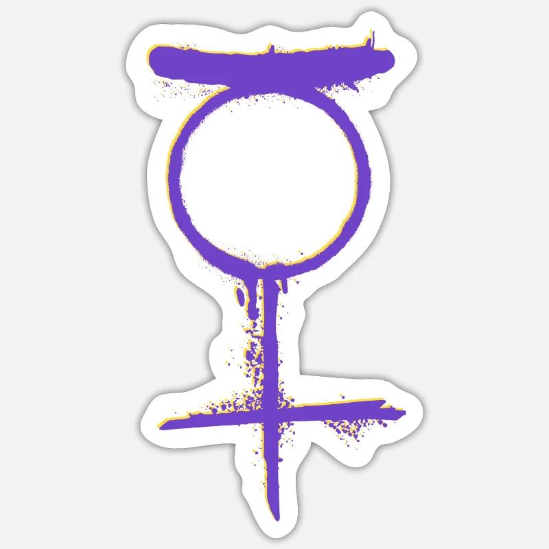 Sticker taille S (10 x 10 cm) - 