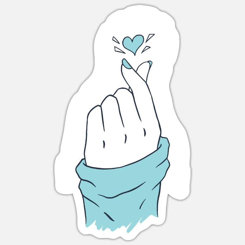 Sticker formato S (10 x 10 cm) - 