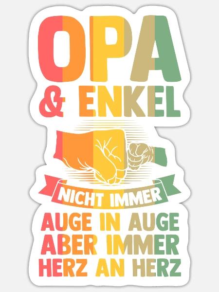 Patenonkel Patentochter Taufkind Geschenk - Sticker Größe S (10 x 10 cm) - Mattweiß