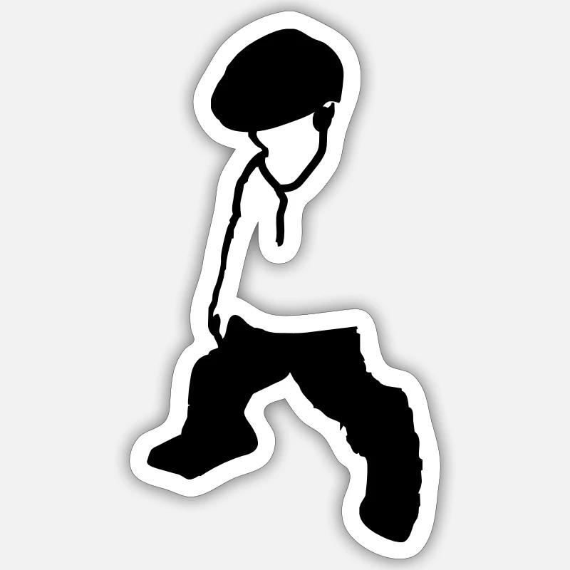 Sticker size S (10 x 10 cm) - 