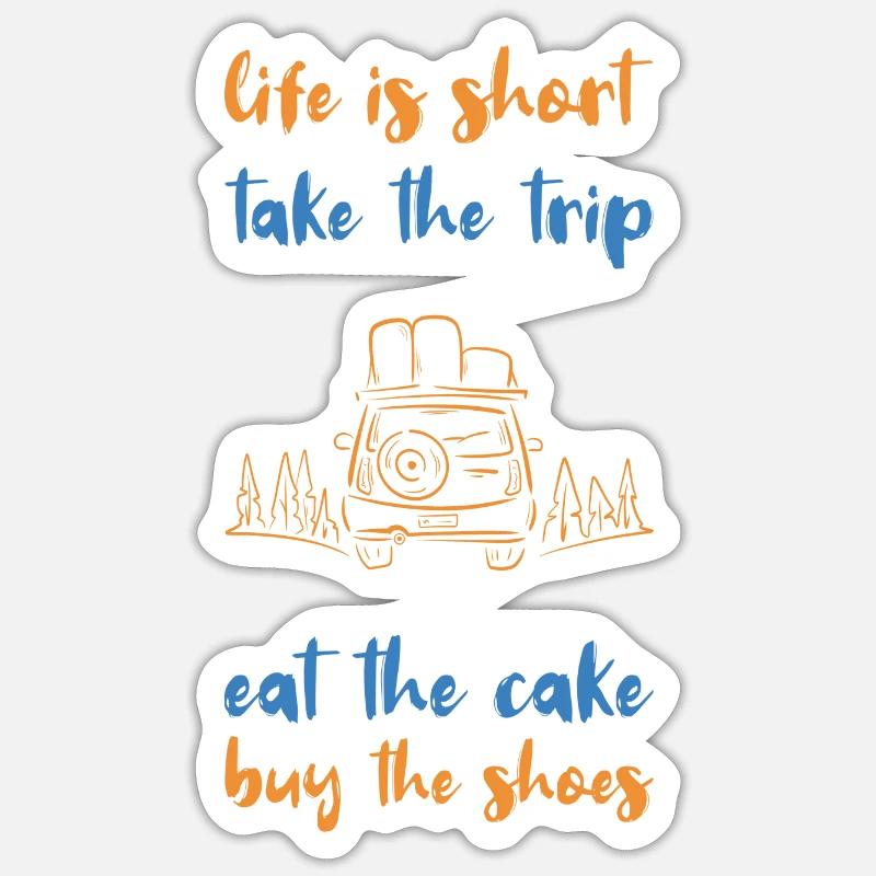 Naklejka rozmiar S (10 x 10 cm) - 