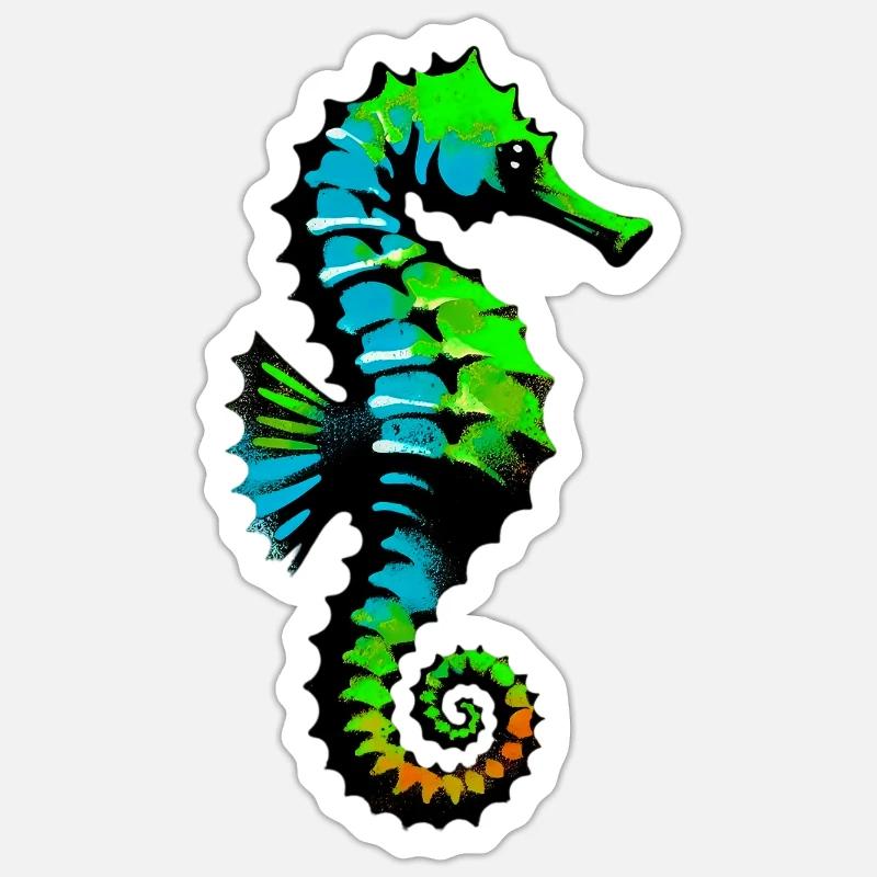 Sticker størrelse S (10 x 10 cm) - 